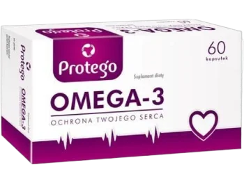 Zdjęcie produktu Protego Omega-3, kapsułki