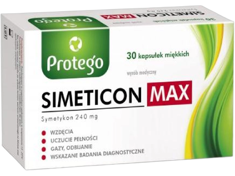 Protego Simeticon Max, kapsułki