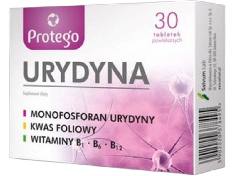 Protego Urydyna, tabletki