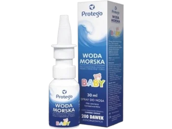 Protego Woda Morska Baby, spray do nosa