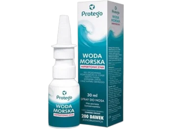 Protego Woda Morska Hipertoniczna, spray do nosa