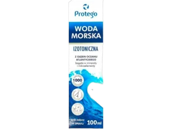 Zdjęcie produktu Protego woda morska izotoniczna, spray
