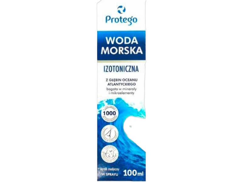 Protego Woda Morska Izotoniczna, spray do nosa