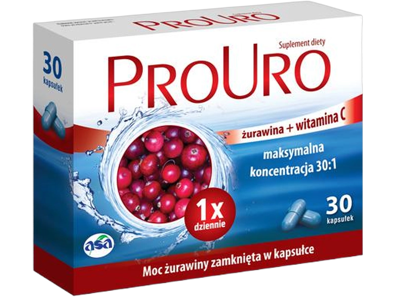 ProUro, kapsułki