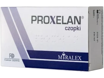 Zdjęcie produktu PROXELAN czopki na stany zapalne gruczołu krokowego