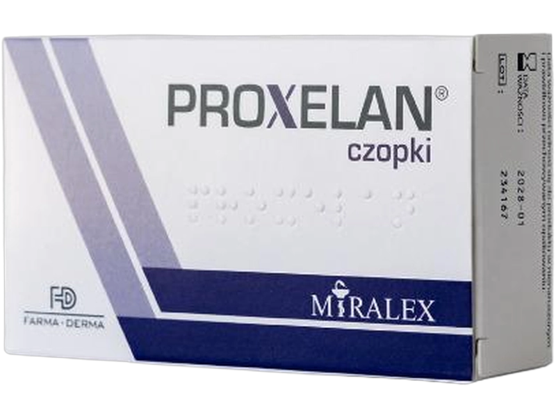 Proxelan, czopki