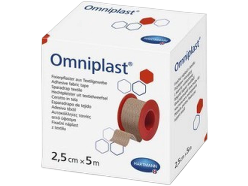 Przylepiec plaster cielisty 2,5 cm x 5 m