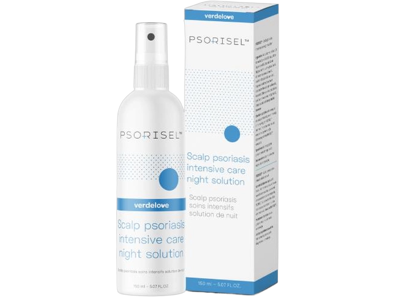 Psorisel Scalp psoriasis intensive care night solution, płyn