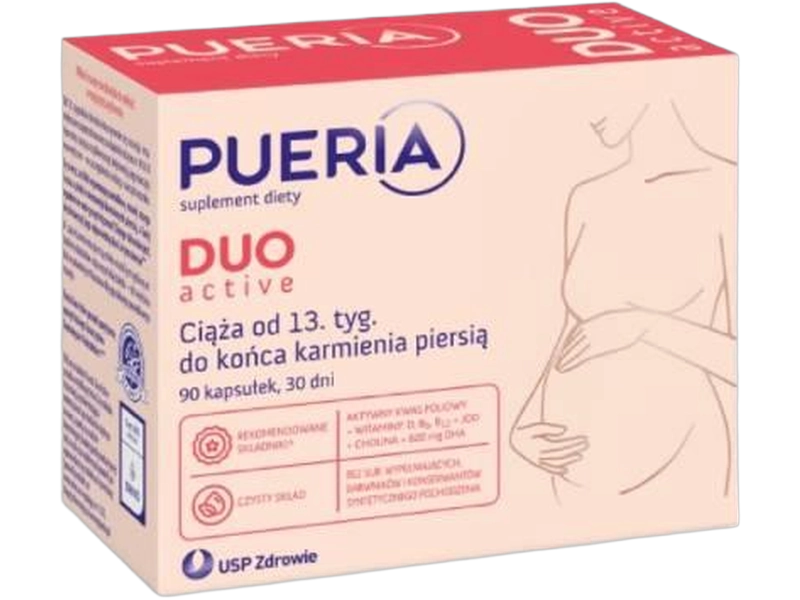 Pueria Duo active, kapsułki