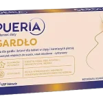 Pueria Gardło, pastylki do ssania
