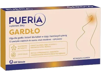 Zdjęcie produktu Pueria Gardło, pastylki do ssania