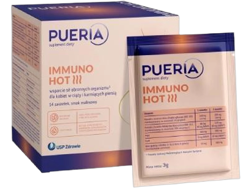 Pueria Immuno hot, proszek