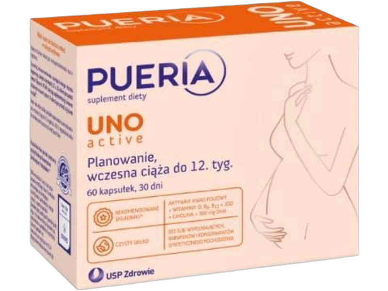 Pueria Uno active, kapsułki