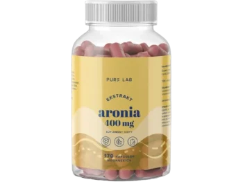 Zdjęcie produktu Pure Lab ekstrakt z aronii czarnej, kapsułki, 400 mg