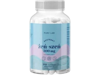 Zdjęcie produktu Pure Lab ekstrakt z żeń-szenia, kapsułki, 300 mg