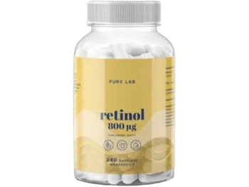 Zdjęcie produktu Pure Lab Retinol witamina A, kapsułki, 800 µg