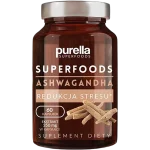 Purella Superfoods Ashwagandha, kapsułki, 350 mg