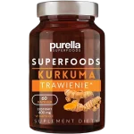 Purella Superfoods Kurkuma, kapsułki