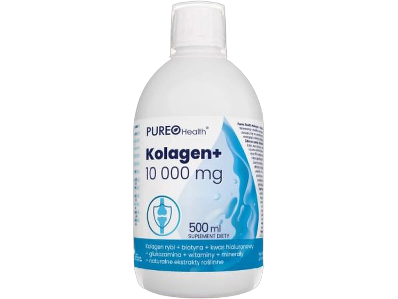 Pureo Health Kolagen+, płyn