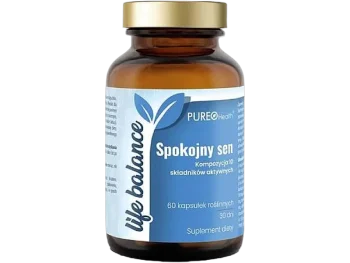 Zdjęcie produktu Pureo Health Life Balance spokojny sen, kapsułki