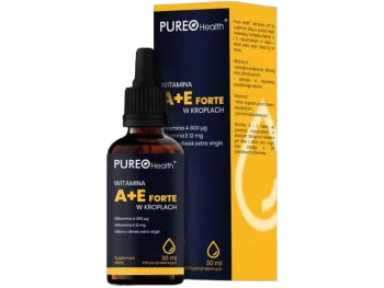 Zdjęcie produktu Pureo Health Witamina A+E forte, krople