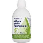Pureo Health włosy skóra paznokcie+, płyn