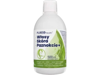 Zdjęcie produktu Pureo Health włosy skóra paznokcie+, płyn