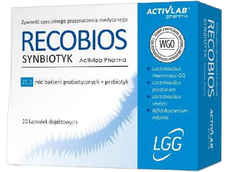 Recobios, kapsułki