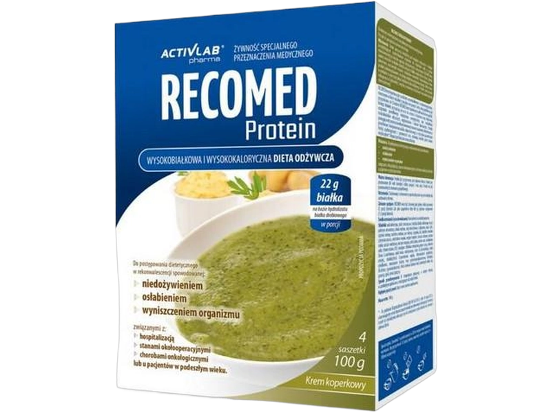 RecoMed Krem koperkowy, proszek, 22 g/100 g