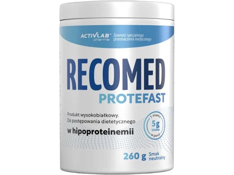 RecoMed Protefast, smak neutralny, proszek, 78 g/100 g