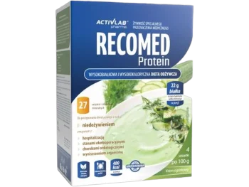 Zdjęcie produktu RecoMed Protein, smak kremu ogórkowego, proszek