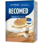 RecoMed, smak latte, proszek
