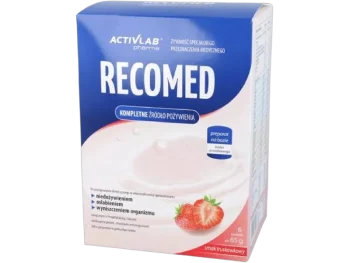 Zdjęcie produktu RecoMed, smak truskawkowy, saszetki