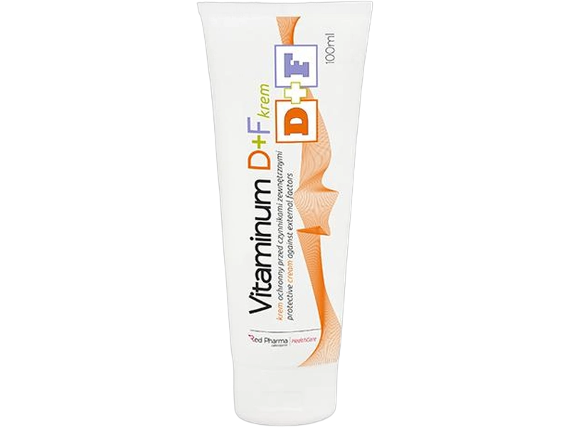 Red Pharma Vitaminum D + F, krem