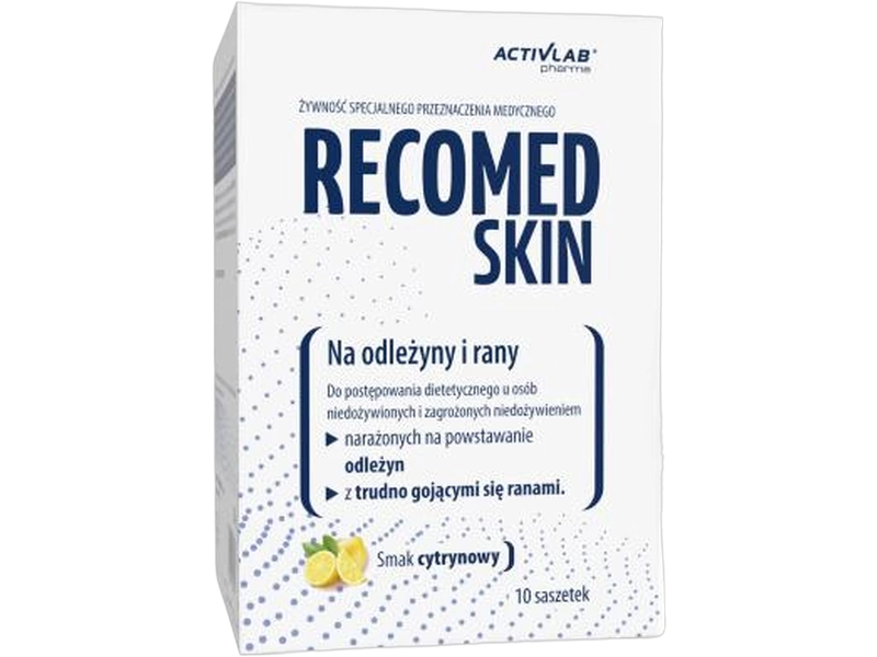 Redomed Skin na odleżyny i rany, smak cytrynowy, saszetki