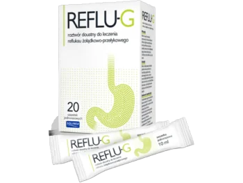 Zdjęcie produktu Reflu-G, saszetki