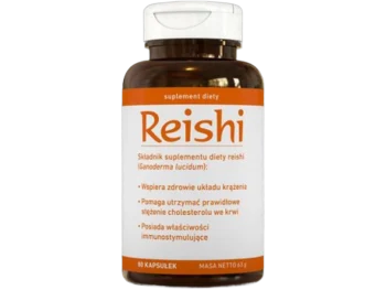 Zdjęcie produktu Reishi, kapsułki, 450 mg