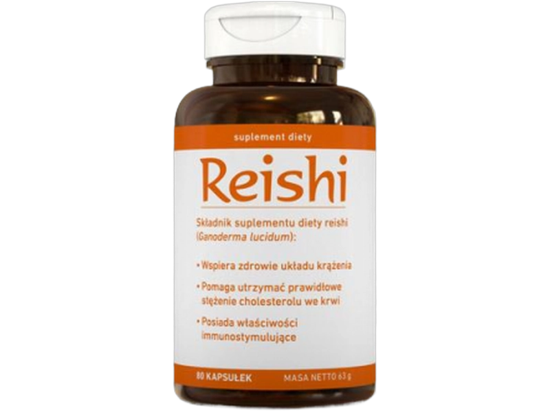Reishi, kapsułki, 450 mg