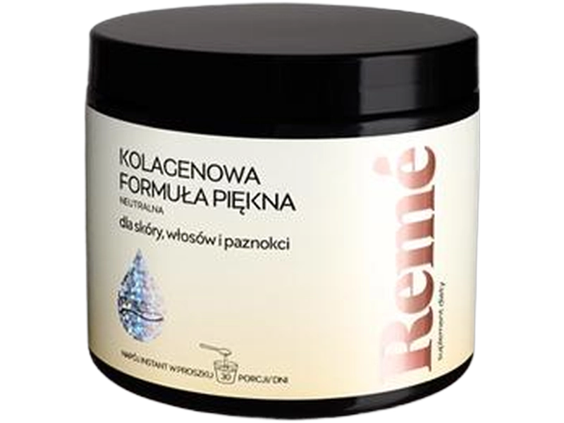 Reme Kolagenowa formuła piękna, neutralna, proszek