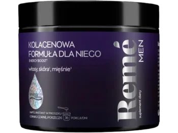 Zdjęcie produktu Reme Men kolagenowa formuła dla niego, smak czarna porzeczka, proszek