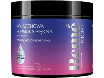 Zdjęcie produktu Reme night kolagenowa formuła, owoce leśne, proszek