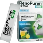 Renopuren Zatoki hot bez cukru, saszetki