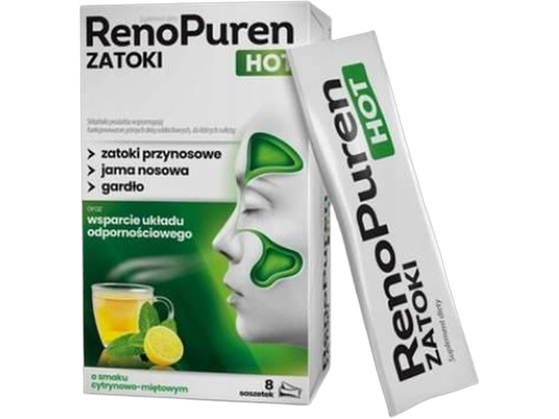 Renopuren Zatoki HOT, proszek
