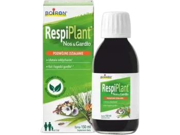 Zdjęcie produktu Respiplant Nos&Gardło, syrop