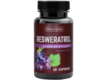 Zdjęcie produktu Skoczylas Resweratrol, kapsułki