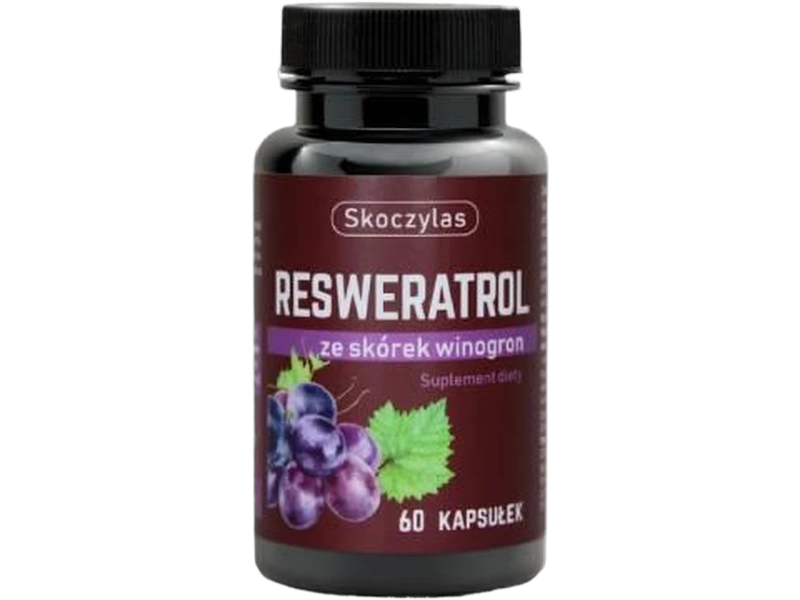 Resweratrol, kapsułki/ Skoczylas