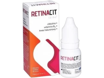 Zdjęcie produktu RETINACIT OMK2, krople do oczu