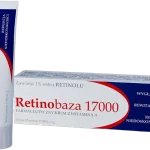 Retinobaza 17000, krem, 1%