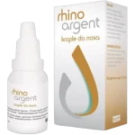 Rhinoargent, krople do nosa