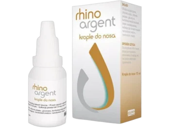 Zdjęcie produktu Rhinoargent, krople do nosa